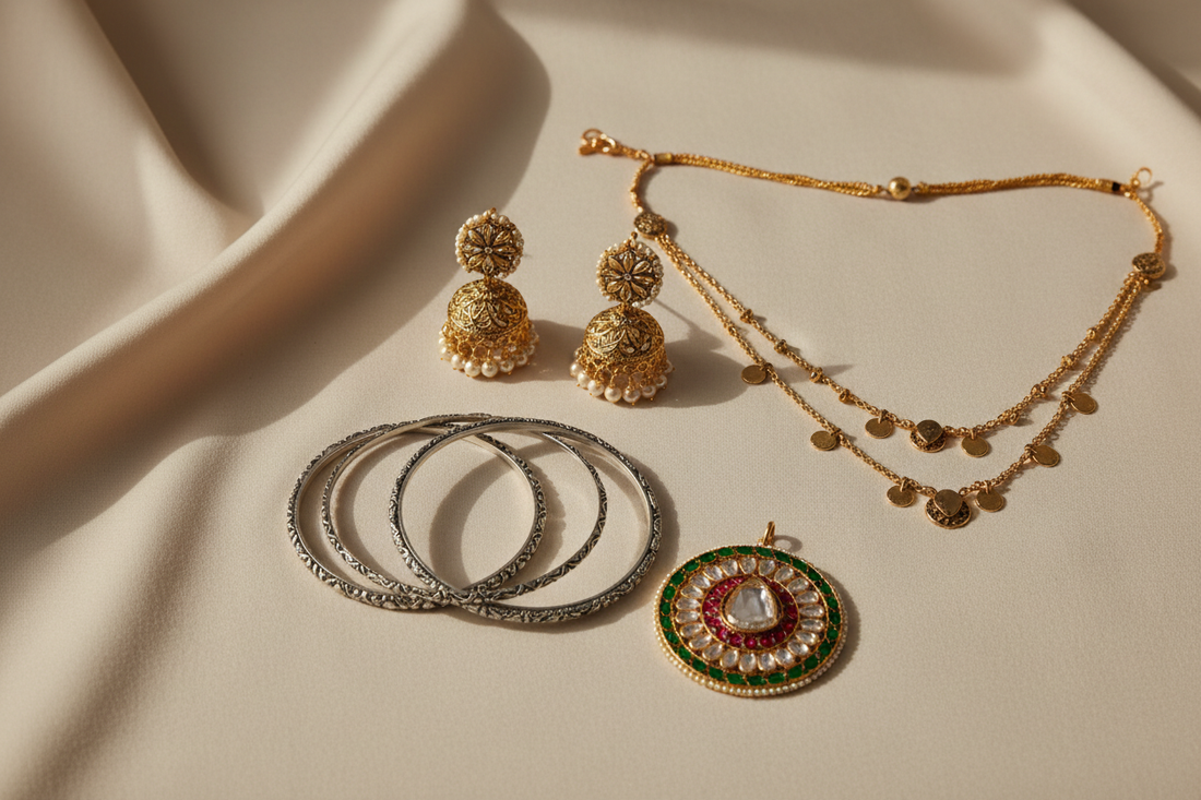 Latest Fashion Jewellery Trends in India for 2026
