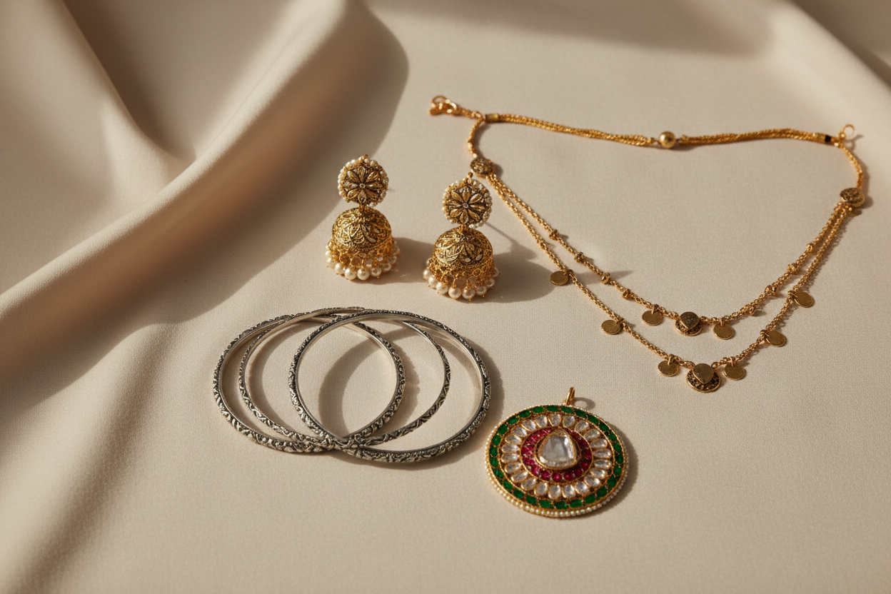 Latest Fashion Jewellery Trends in India for 2026