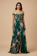 Floral Embroidered Indo-Western Dress