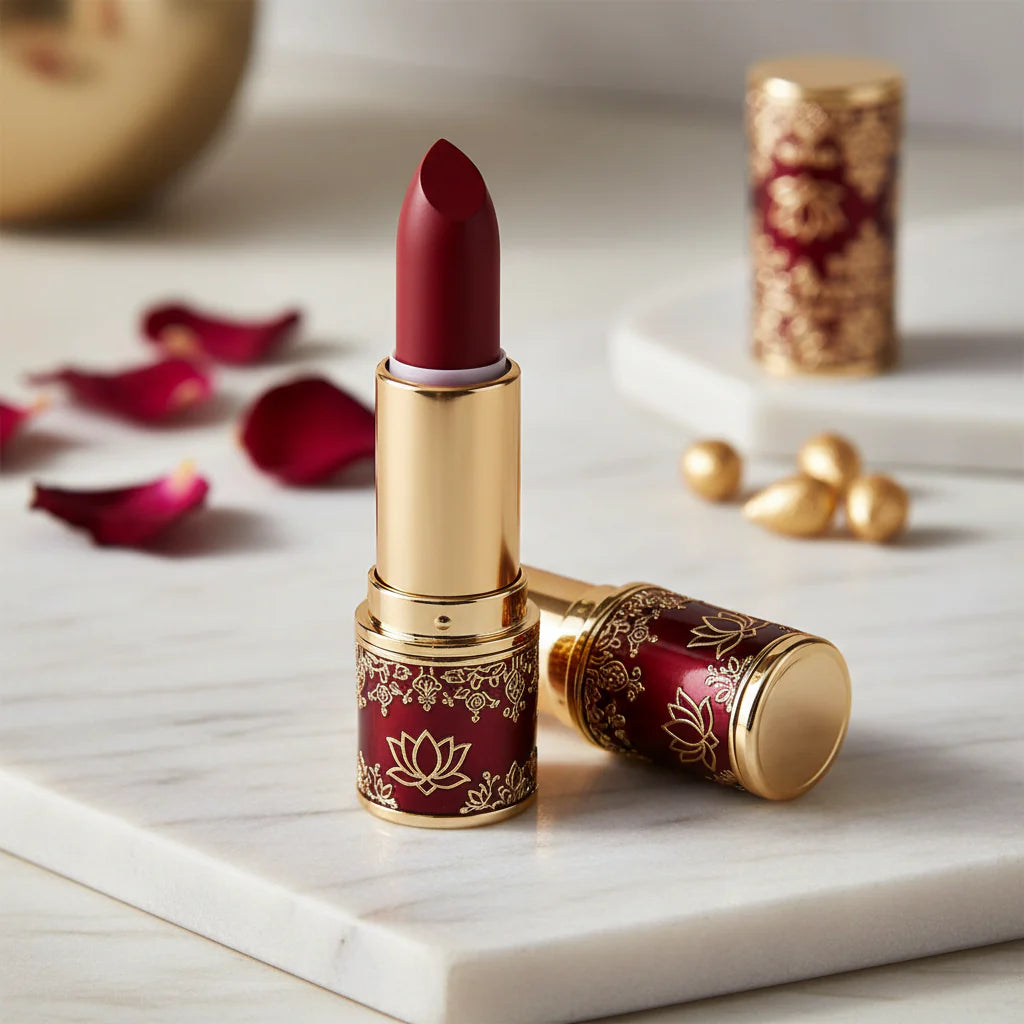 Velvet Matte Lipstick – Indian Reds