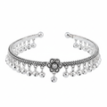 Silver Ghungroo Payal Anklet