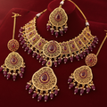 Grand Bridal Jewellery Complete Set