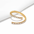 CZ Diamond Tennis Bracelet